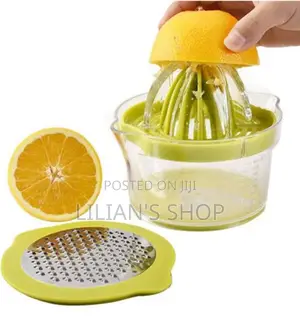 3 in 1 Lemon Squeezer Grater and Egg Separter
