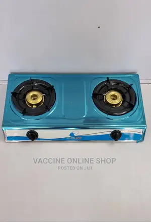 Double Gas Cooker