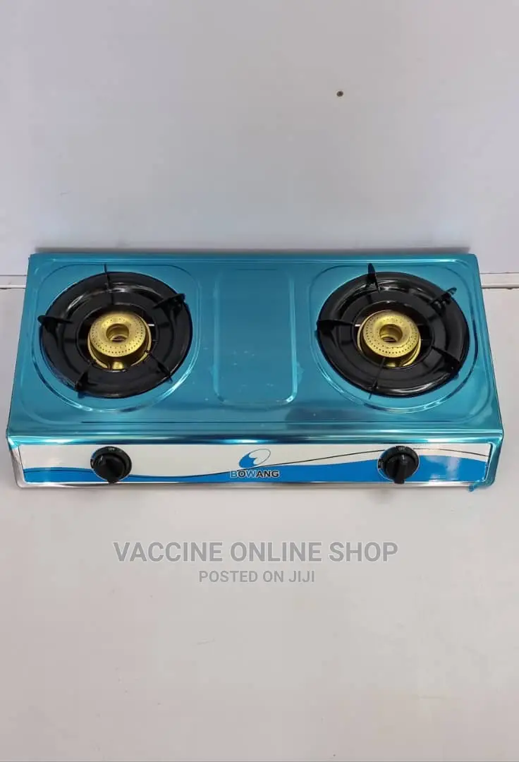 Double Gas Cooker