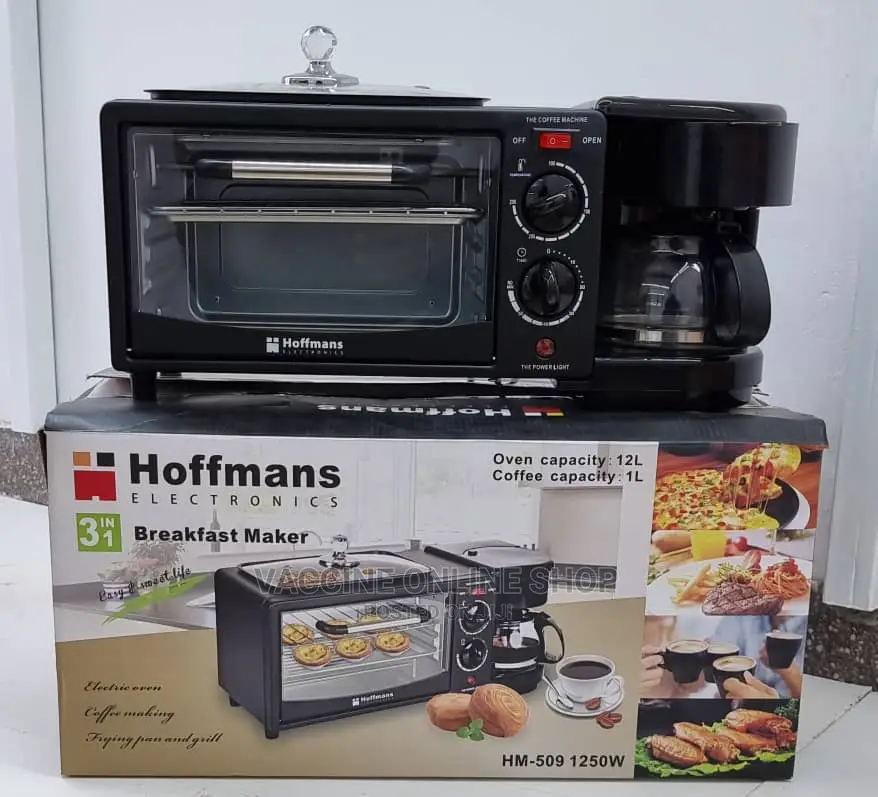 3 In1 Breakfast Maker