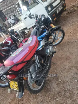 TVS HLX 125 2022 Black
