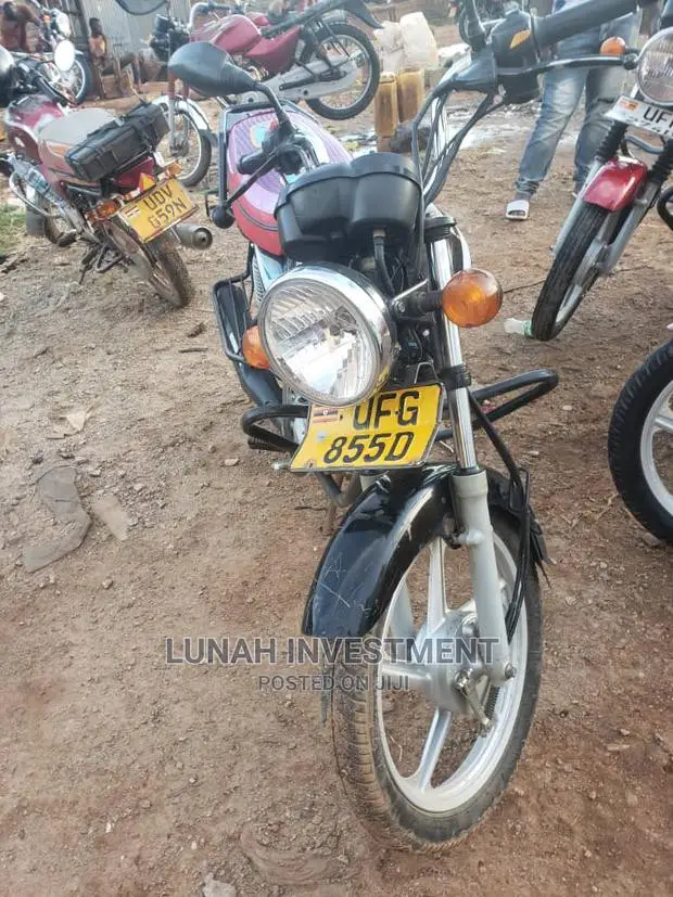 TVS HLX 125 2022 Black