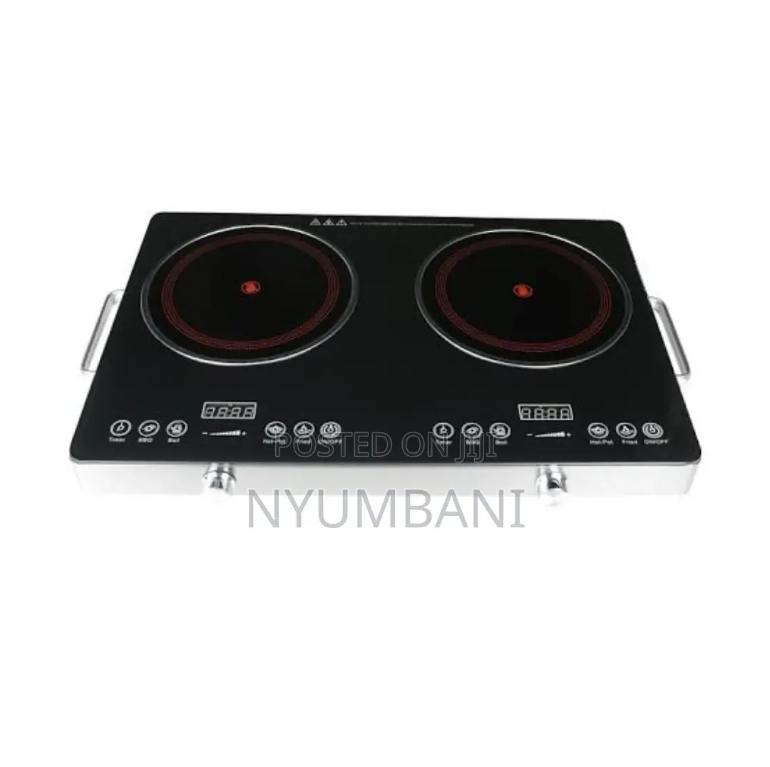 Double Infrared Cooker