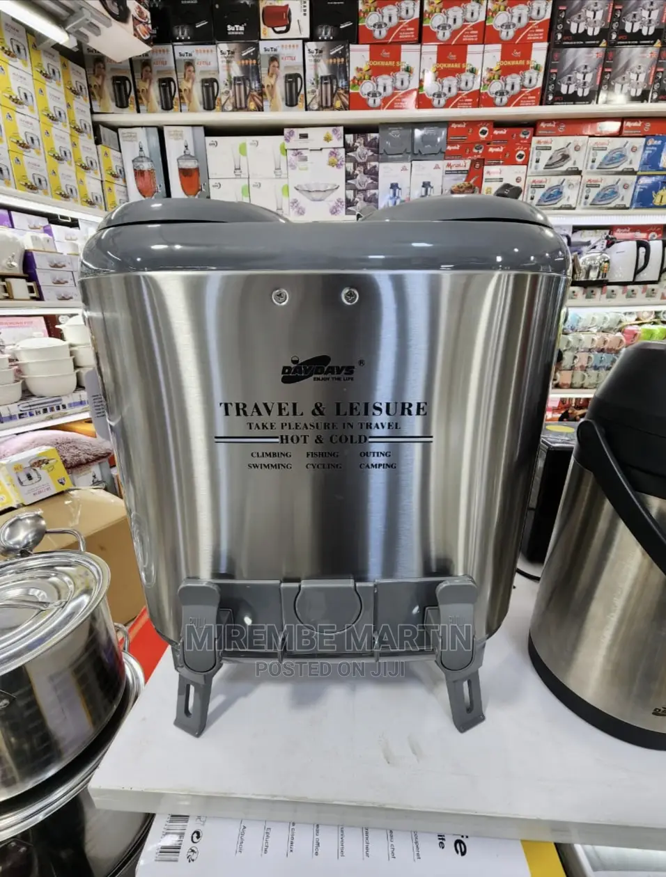 Twin Flask