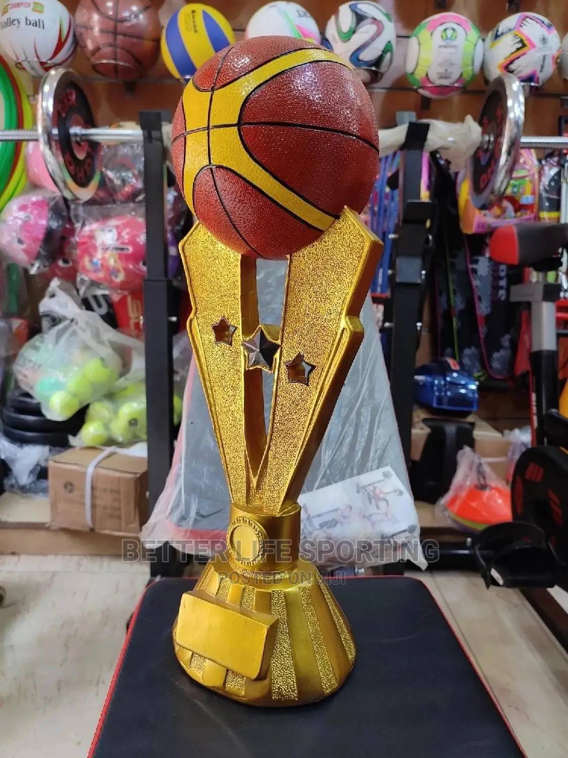Basketball Trophy