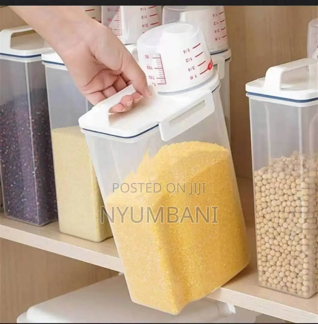 Cereal Storage and Dispenser