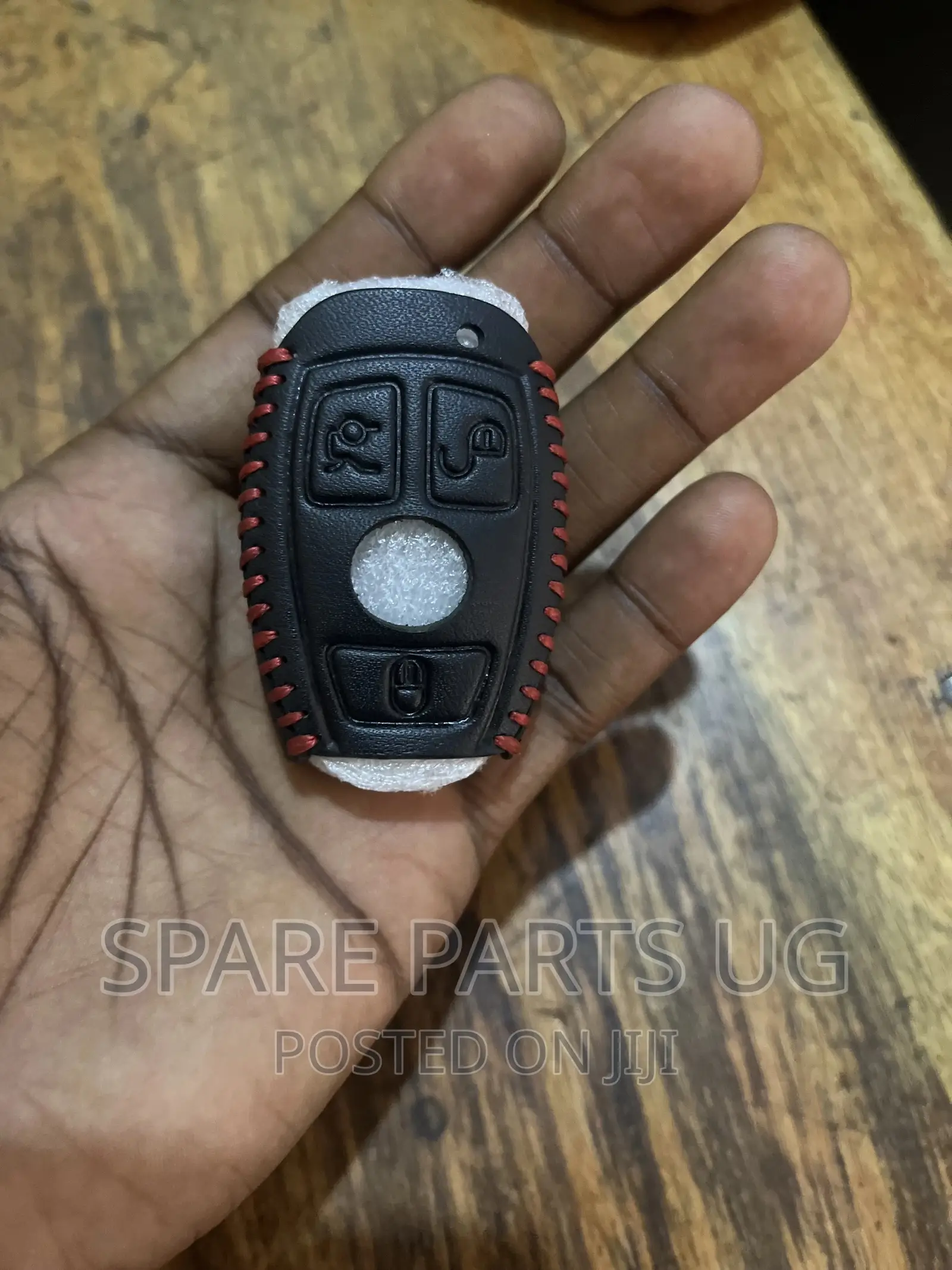 Mercedes Benz Leather Key Cover