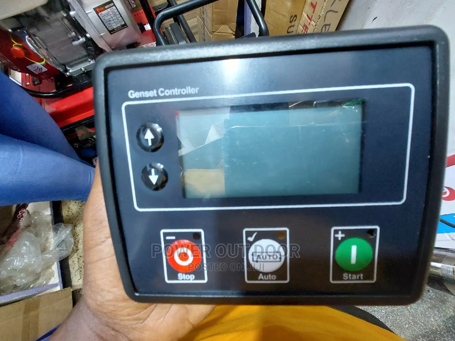 Generator Automatic Start Controller