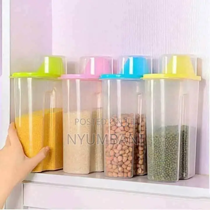 Cereal Dispenser and Storage