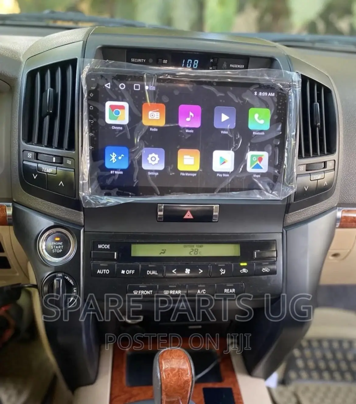 Landcruiser 2008 - 2016 V8 Android Radio