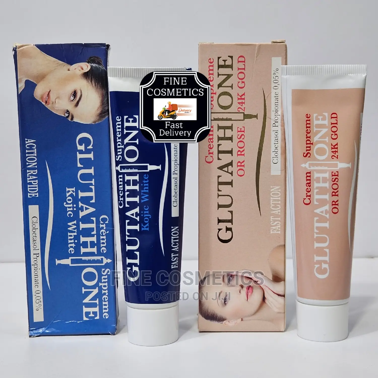 Original Glutathione Injection Kojic White Lightening Cream