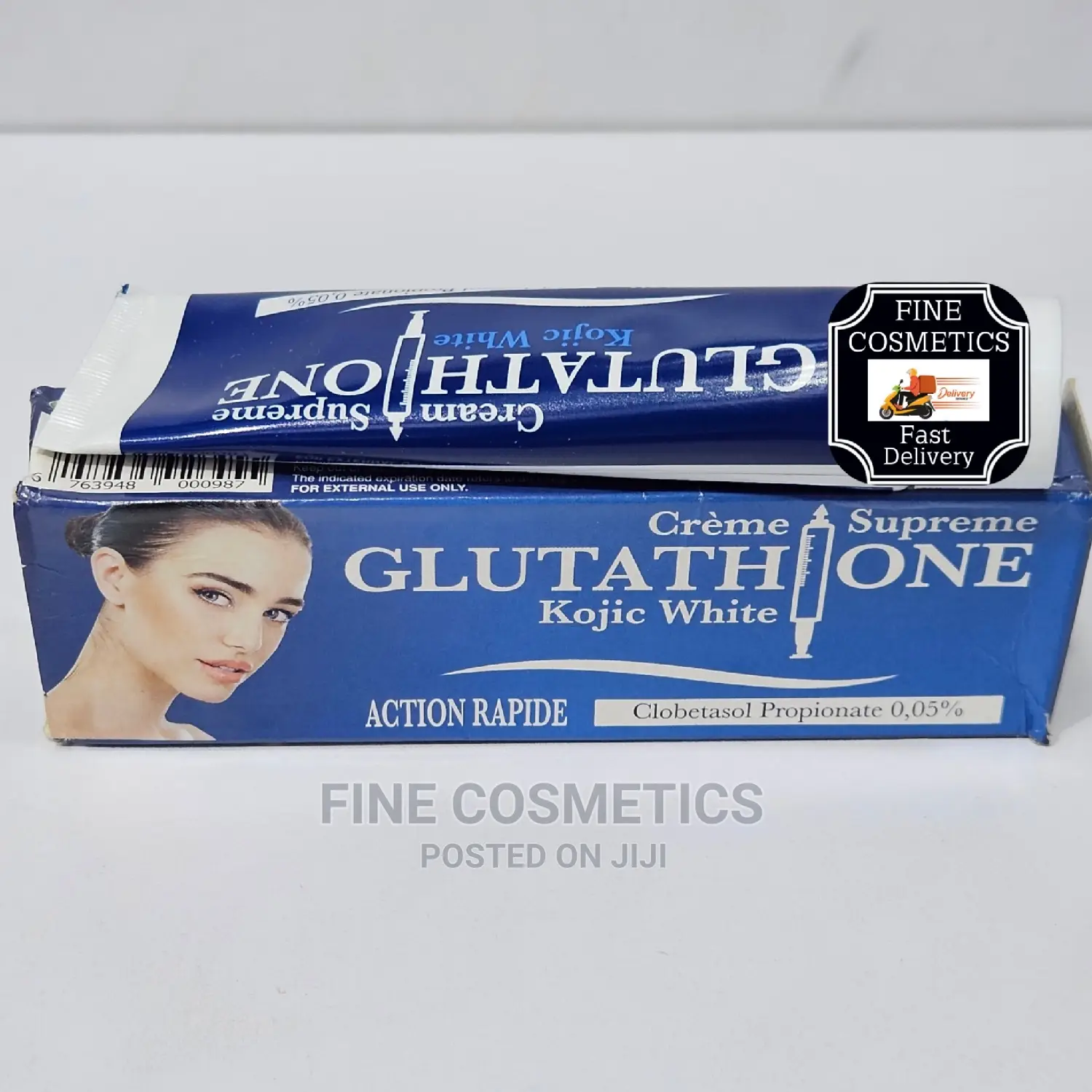 Original Glutathione Injection Kojic White Lightening Cream