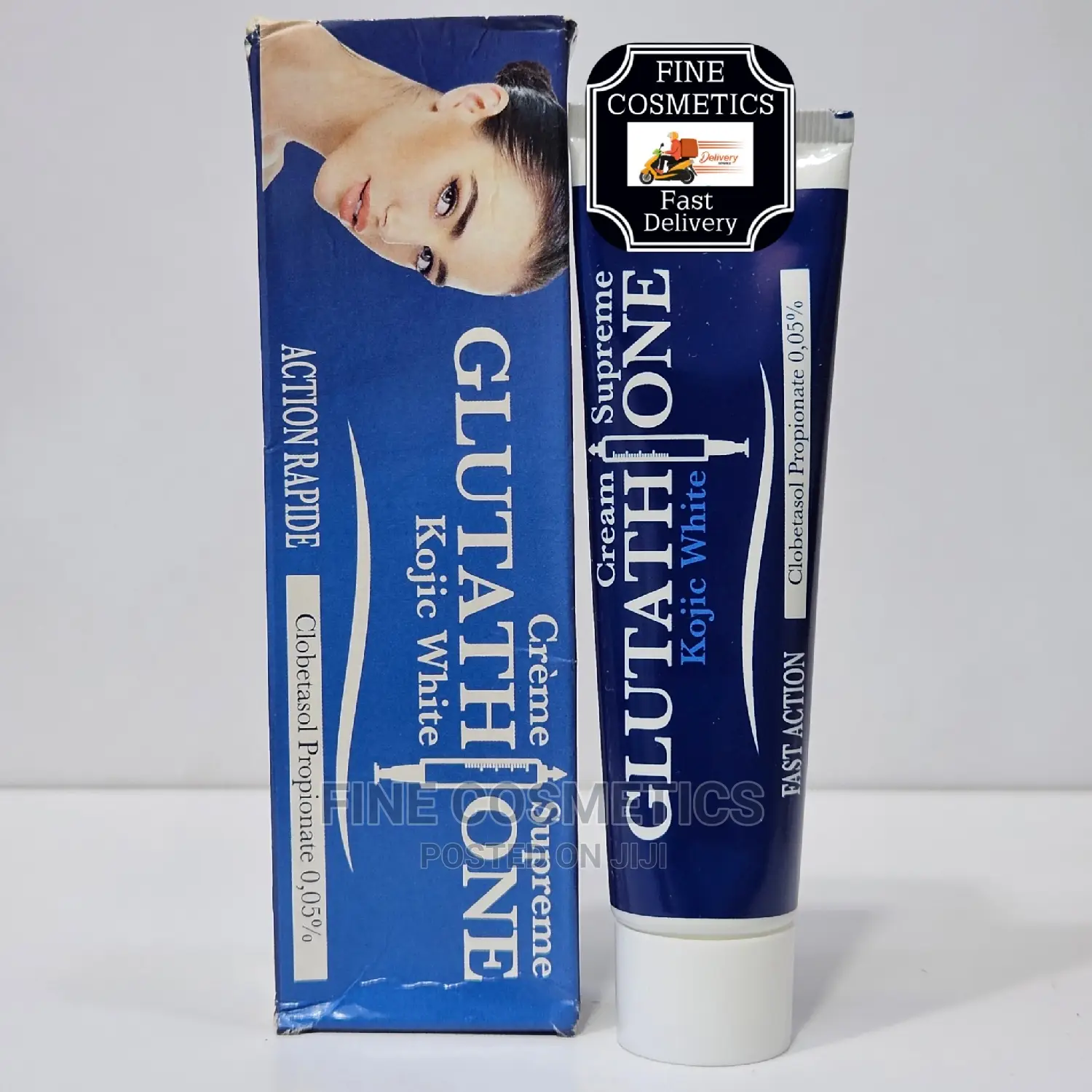 Original Glutathione Injection Kojic White Lightening Cream