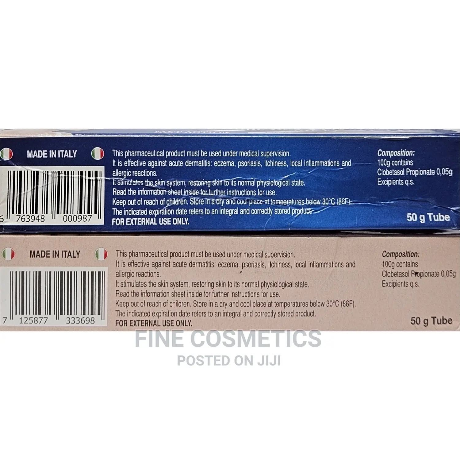 Original Glutathione Injection Kojic White Lightening Cream
