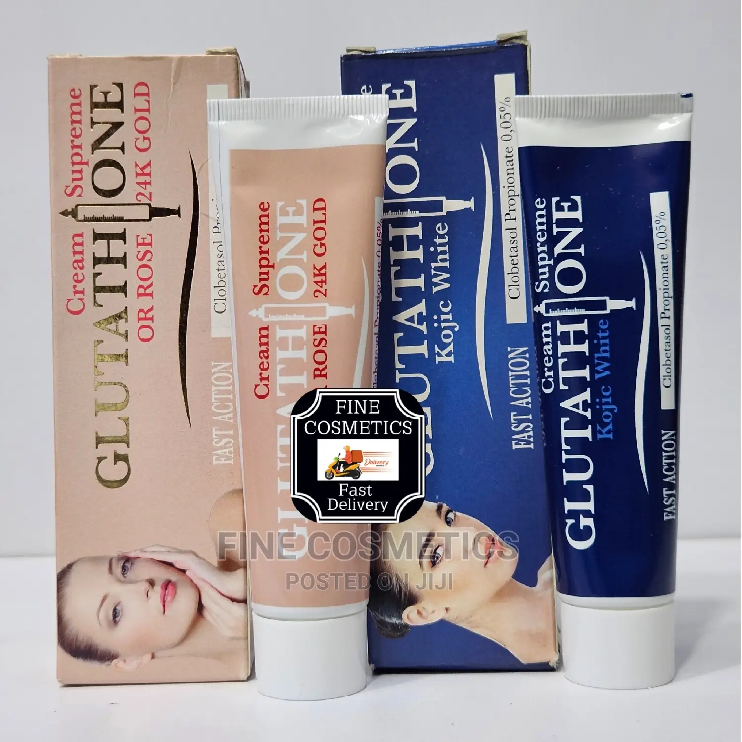 Original Glutathione Injection Kojic White Lightening Cream