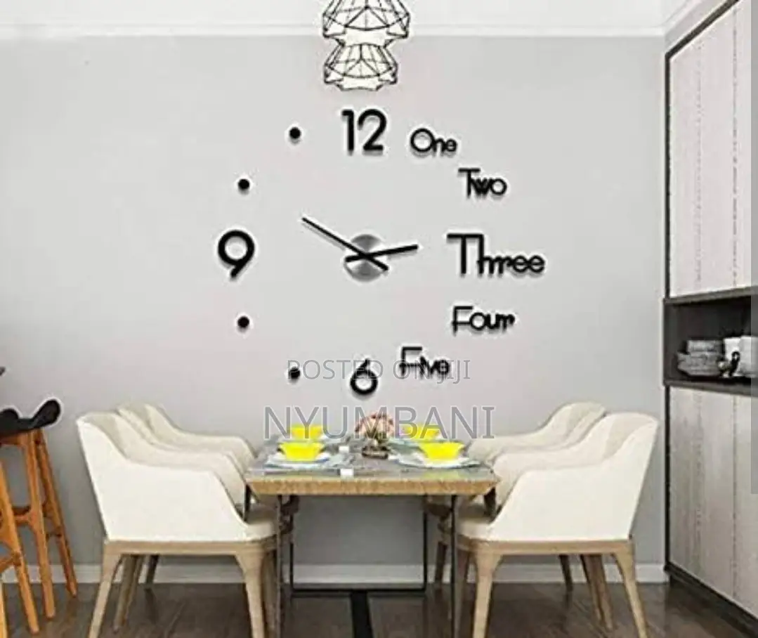 3d Wall Clocks