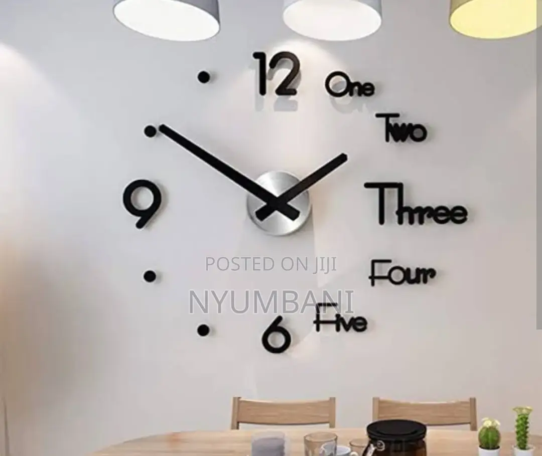 3d Wall Clocks