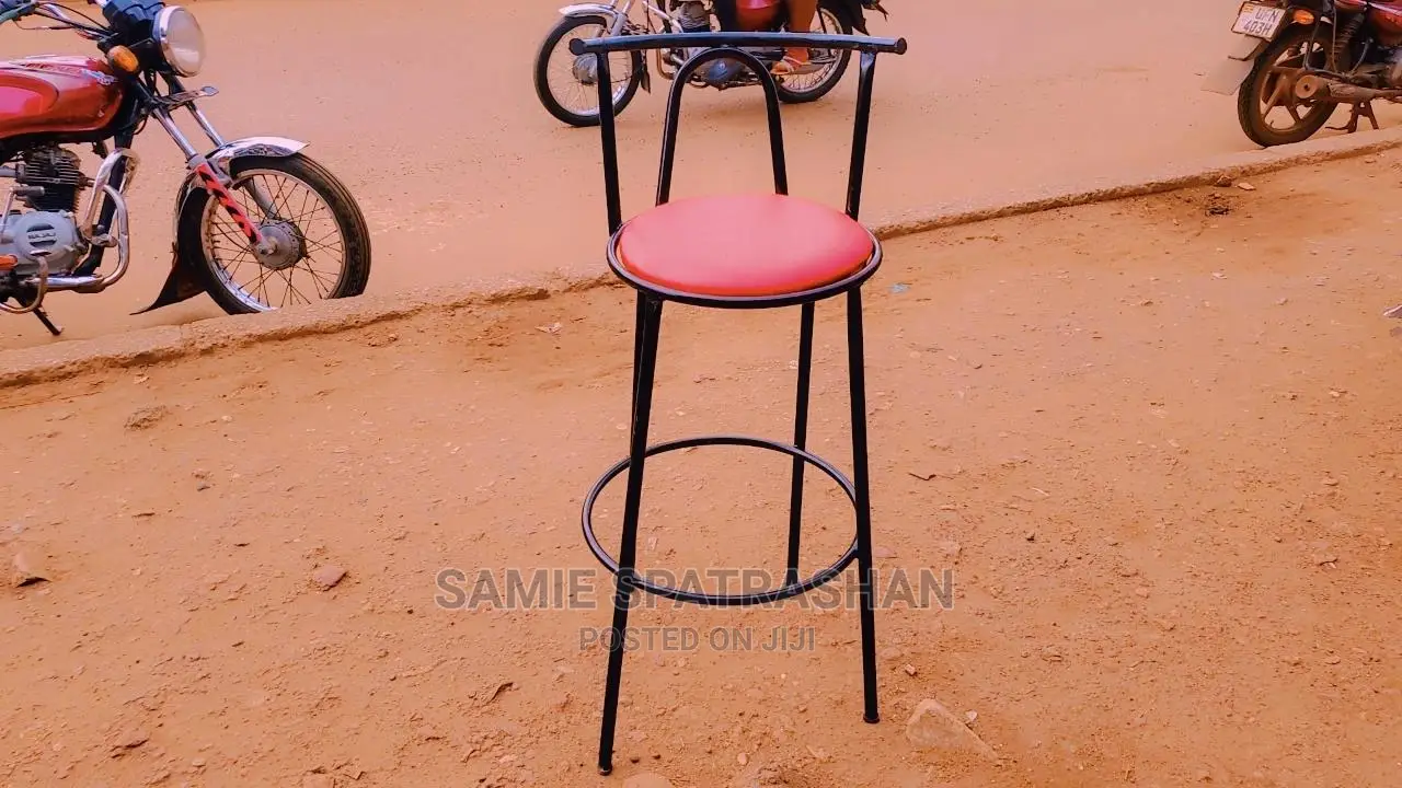 Metalic Counter Chairs