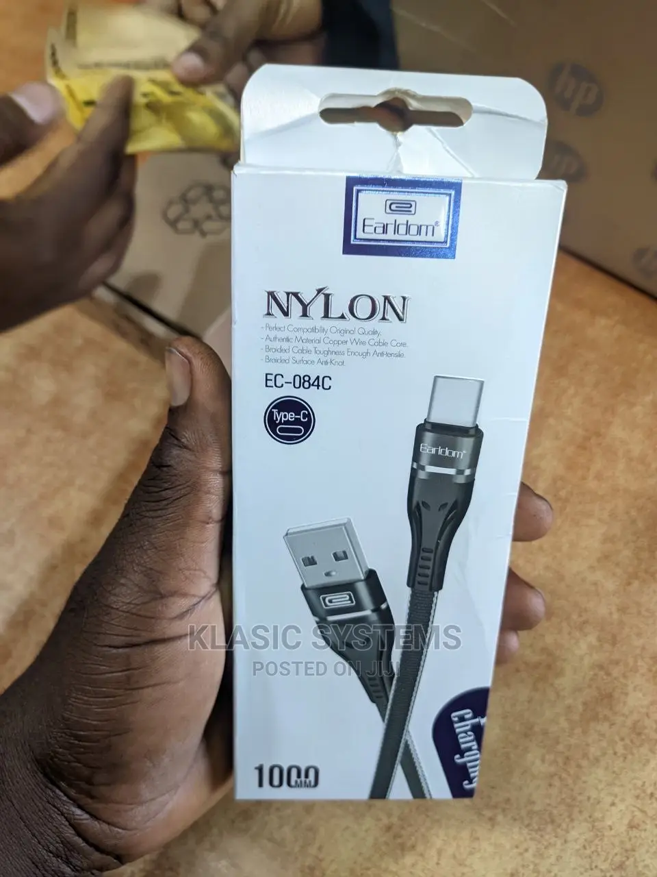 Original Type C Earldom USB Cable