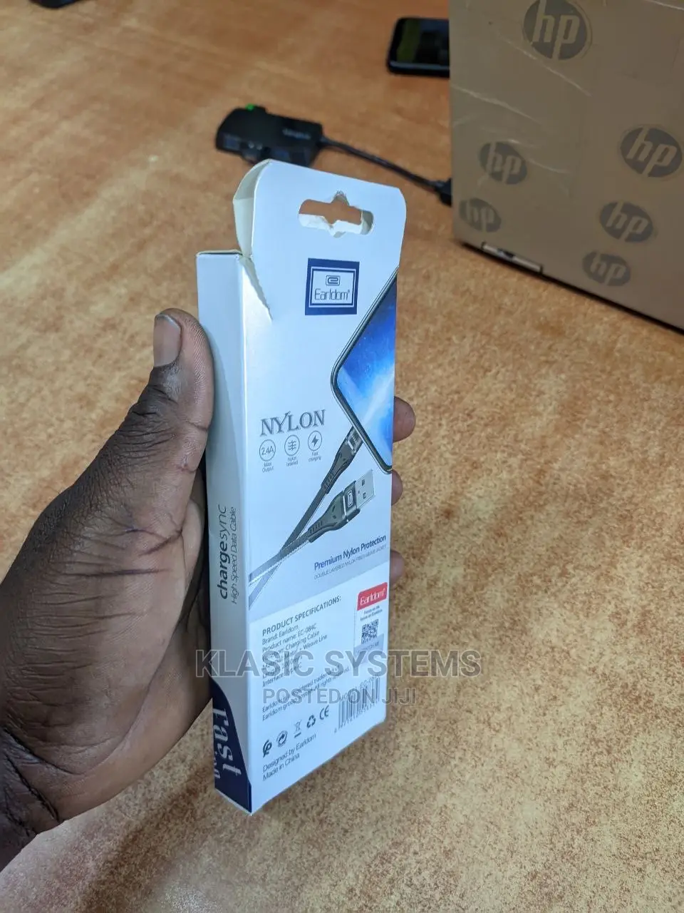 Original Type C Earldom USB Cable