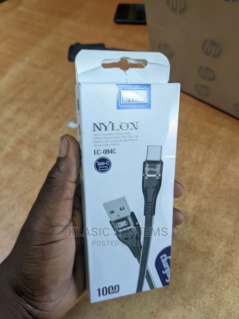 Type C Original Nylon USB Cable Earldom.::,