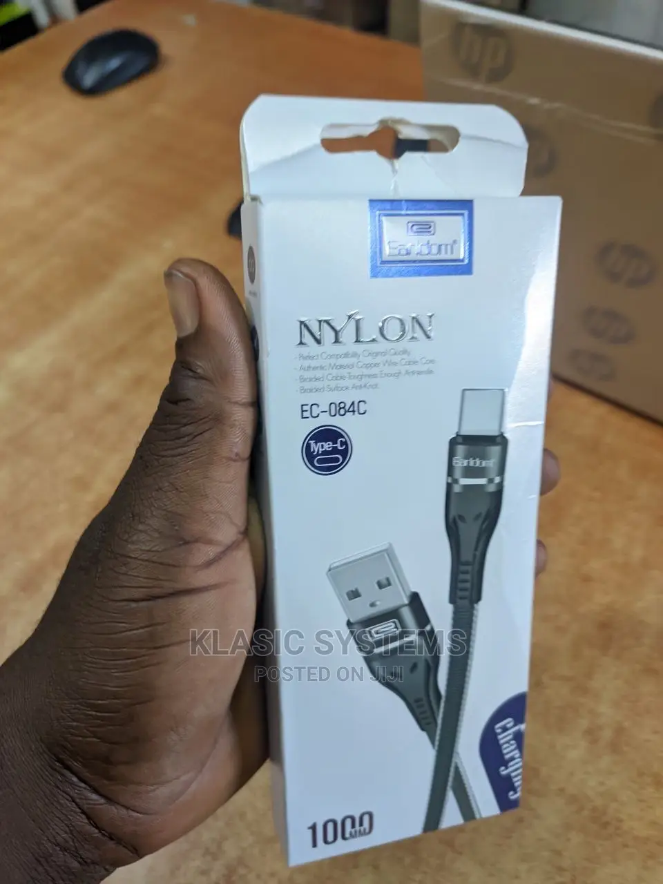 Original Nylon USB C Cable::;,.