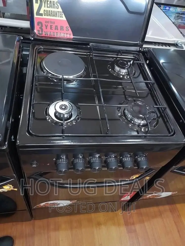 Blueflame 50x50cm 3gas And 1 Electric With Electric Oven