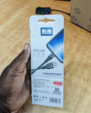 Original Nylon USB C Cable::;,.