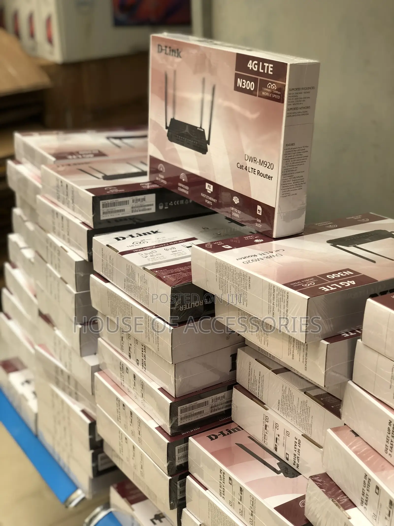Dlink M920 Simcard Router