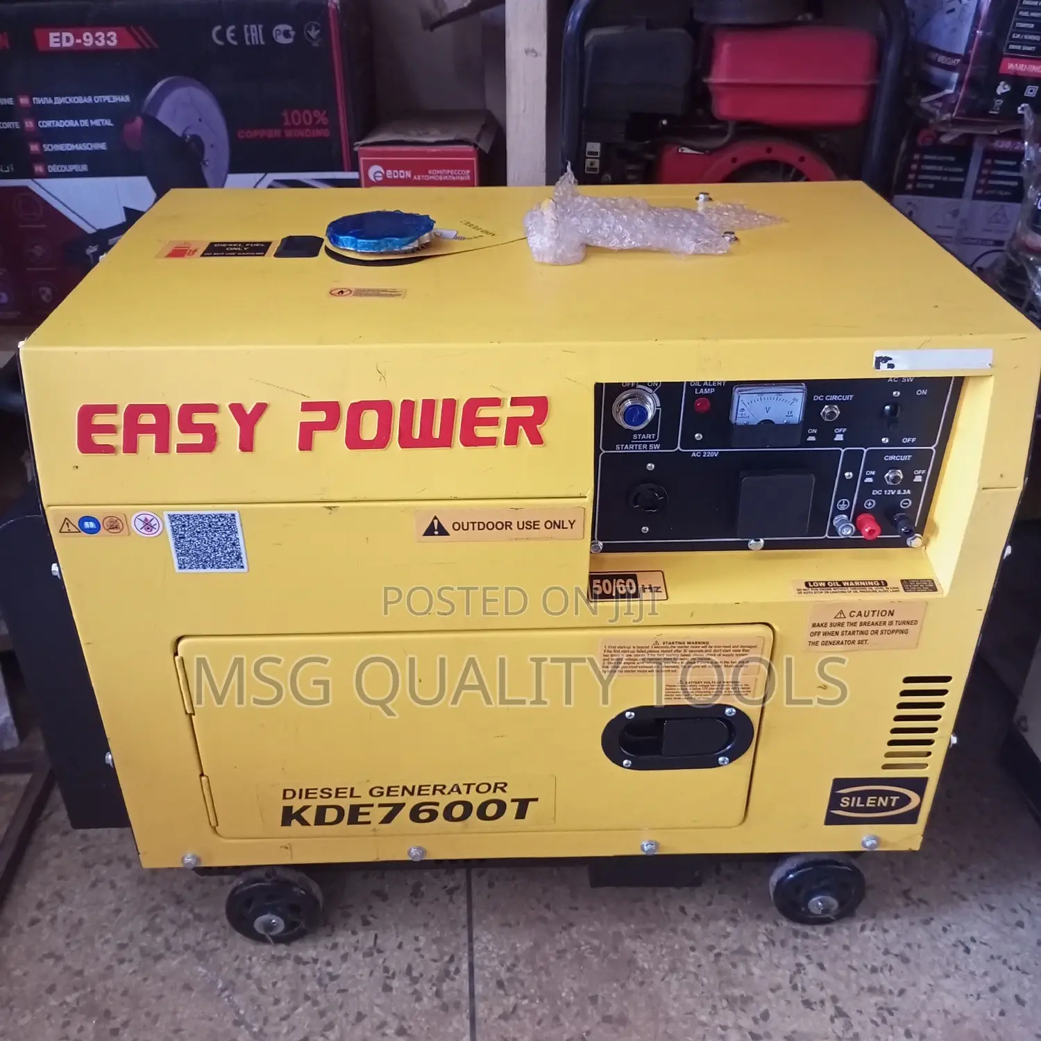 Diesel Generator 6kw