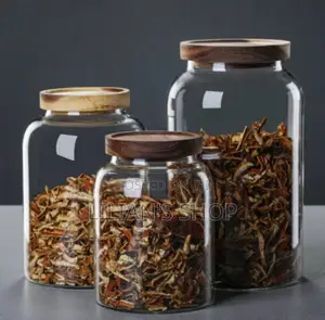 3pcs Sealed Glass Storage Container Set