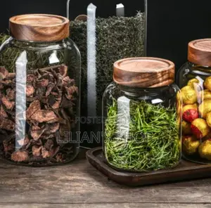 3pcs Sealed Glass Storage Container Set