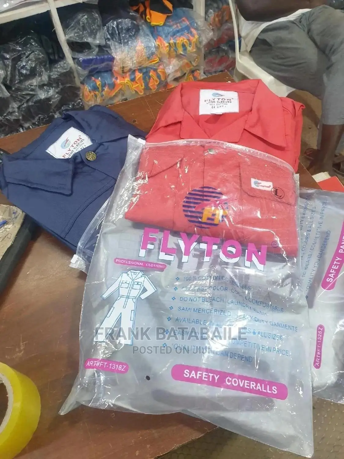 Flyton Overalls