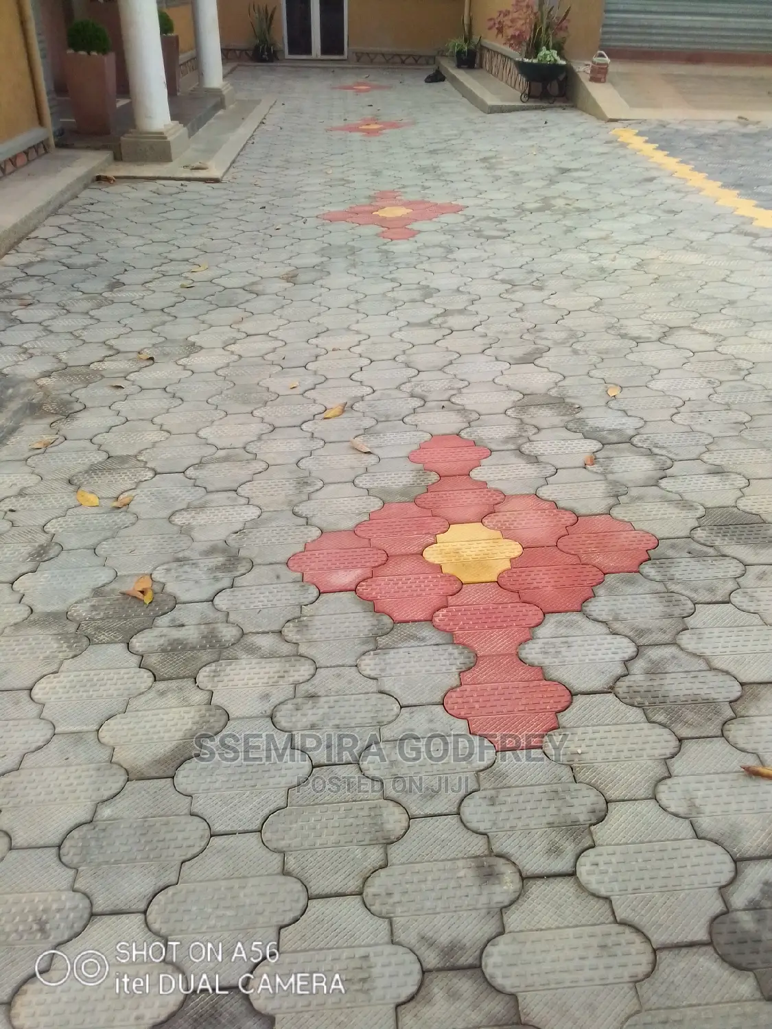Paving With Beauty