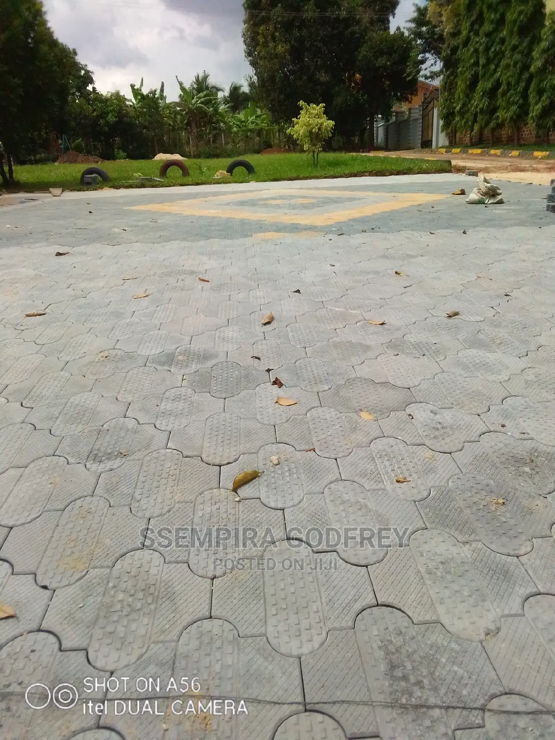 Paving With Beauty