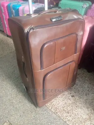 Original Leather Suitcases ( Large)