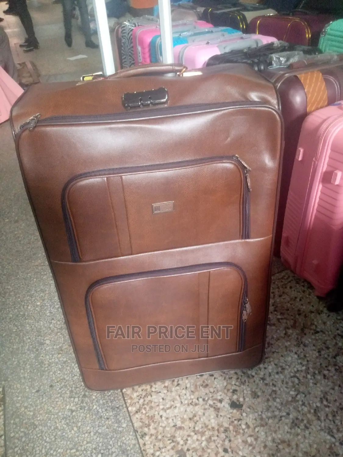 Original Leather Suitcases ( Large)