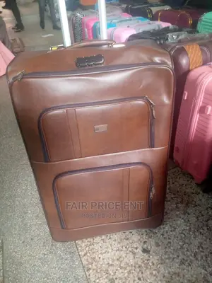 Original Leather Suitcases ( Large)