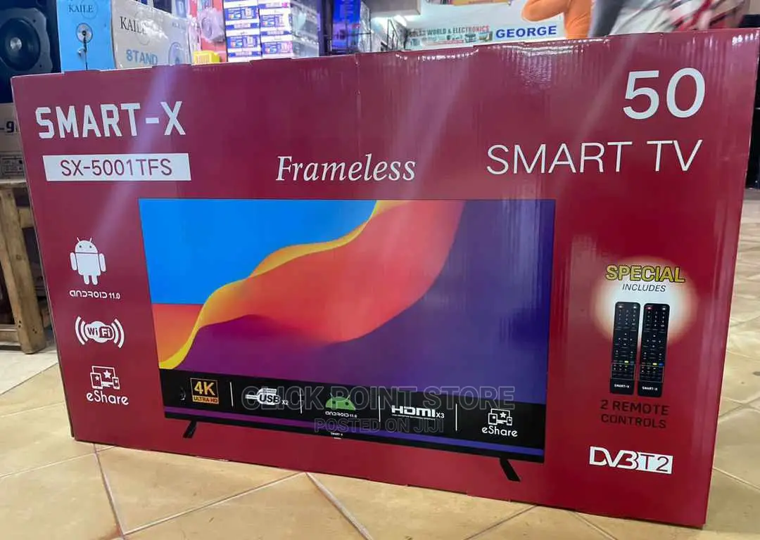 Smart-X 50 Inch Tv / 50 Inch Smart-X Tv / 50 Inch Tv