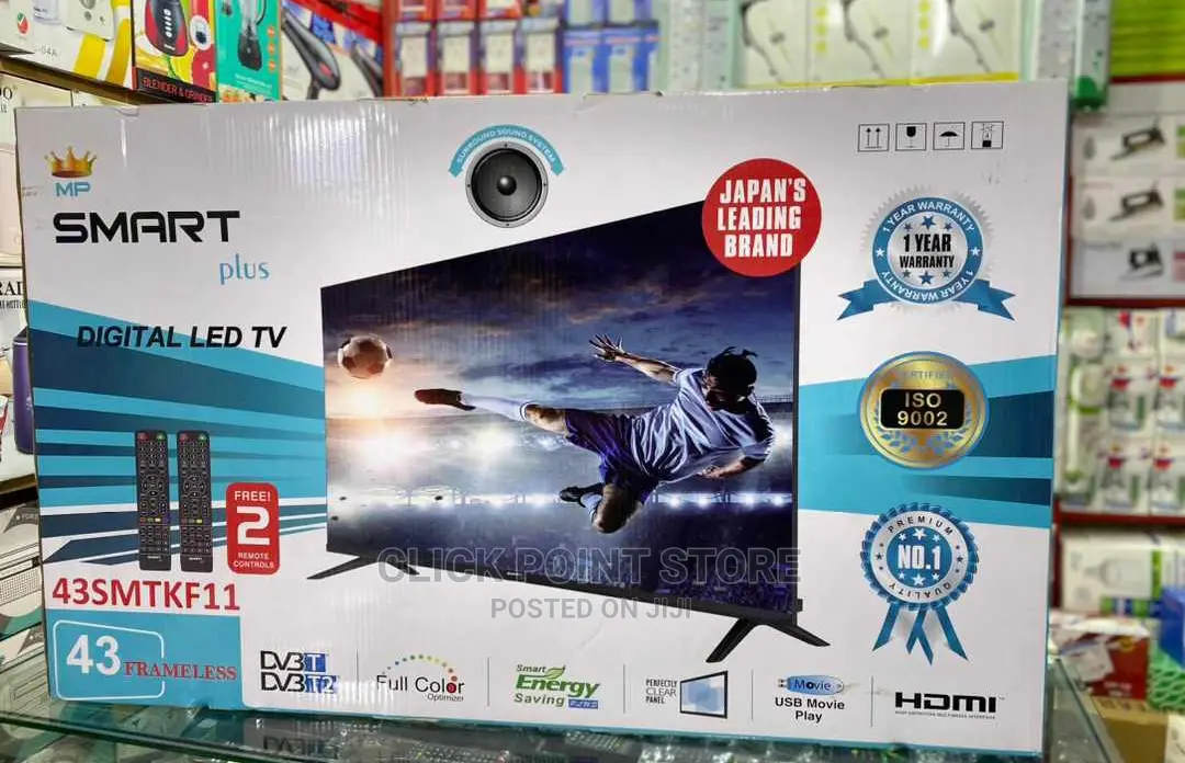 Smartplus 43 Inch Tv / Digital 43 Inch Tv/ 43 Inch / 43" Tv
