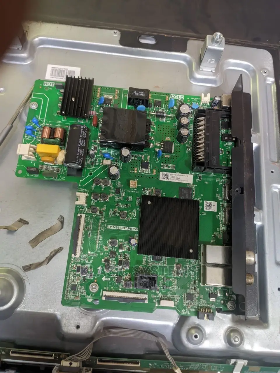 LED TV Motherboard Expert Repair