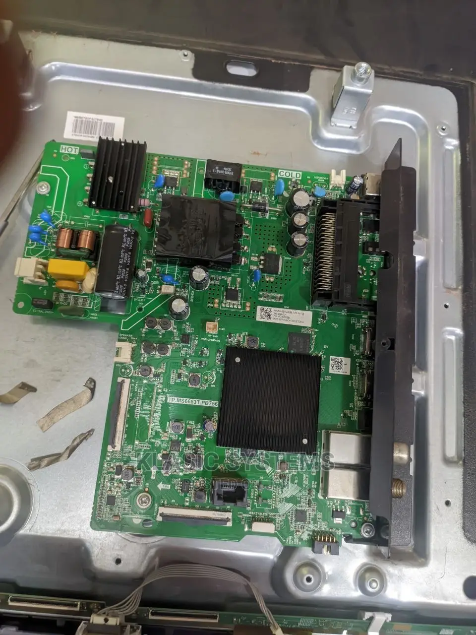 LED TV Motherboard Expert Repair