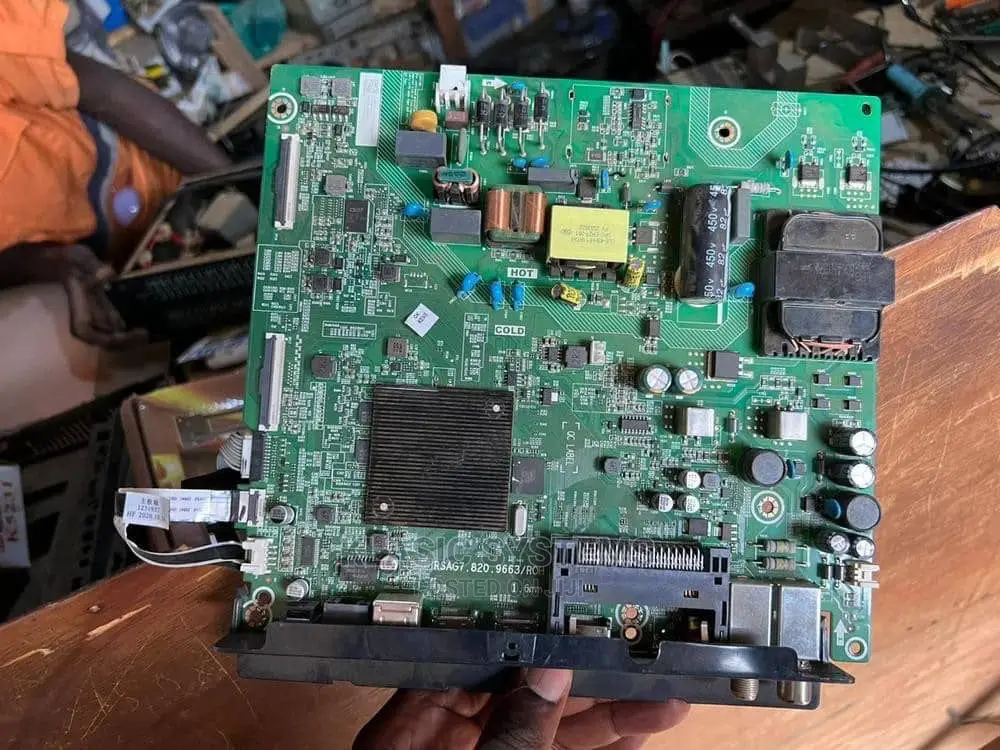 Professional TV Motherboard Repair