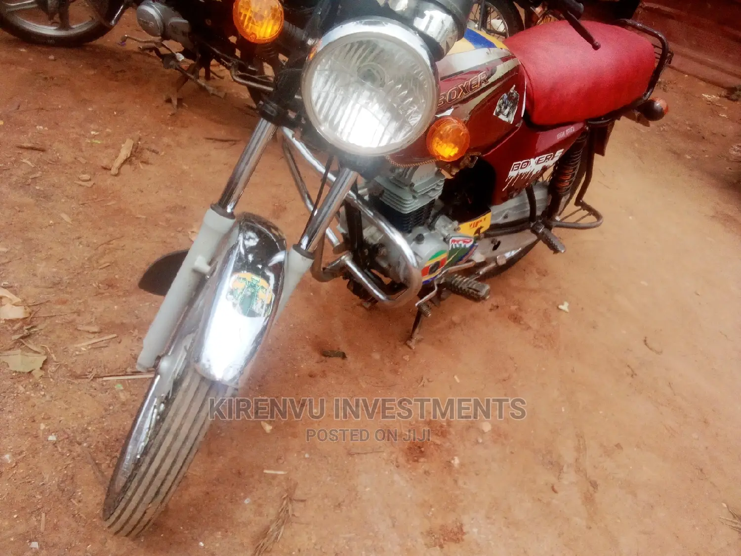 Bajaj Boxer BM100KS 2017 Purple