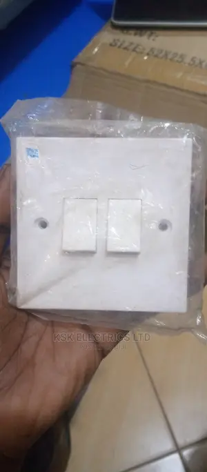 Double Switch For Bulbs