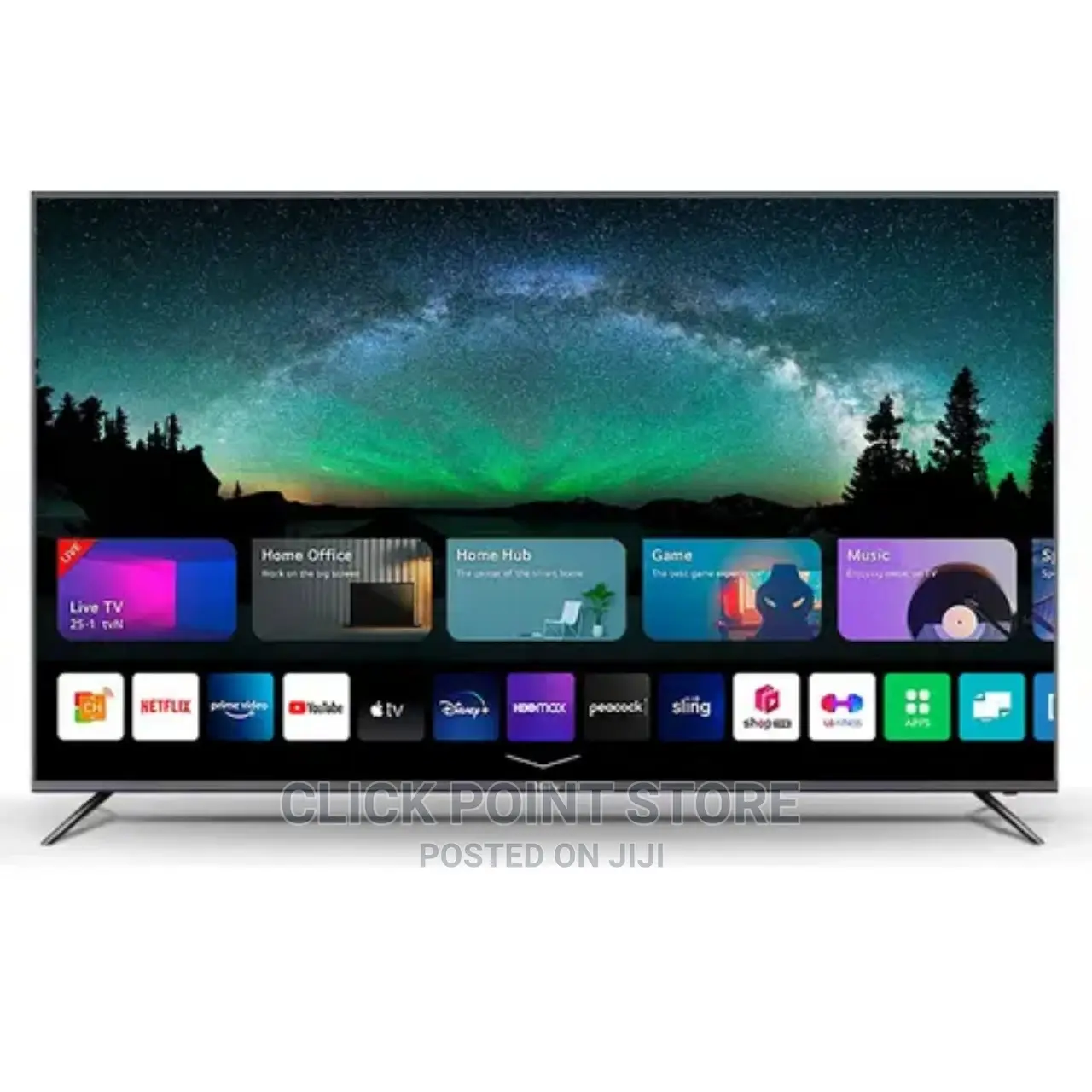 Smart 50 Inch Tv / Vyom 50 Inch /50 Inch Tv /50 Inch Smart