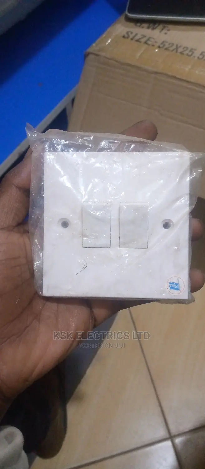 Double Switch For Bulbs