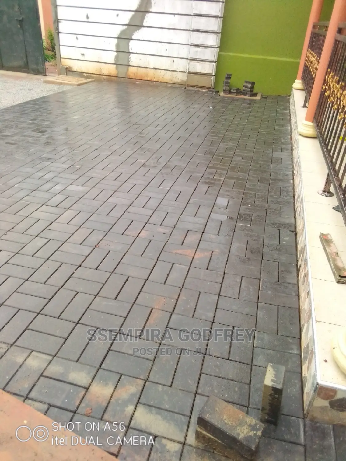 Installers of Pavers in Northern Region Central and Western.