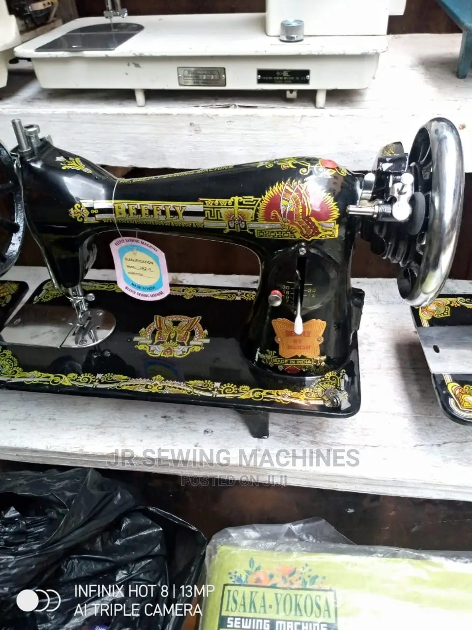 BEEFLY India Sewing Machine