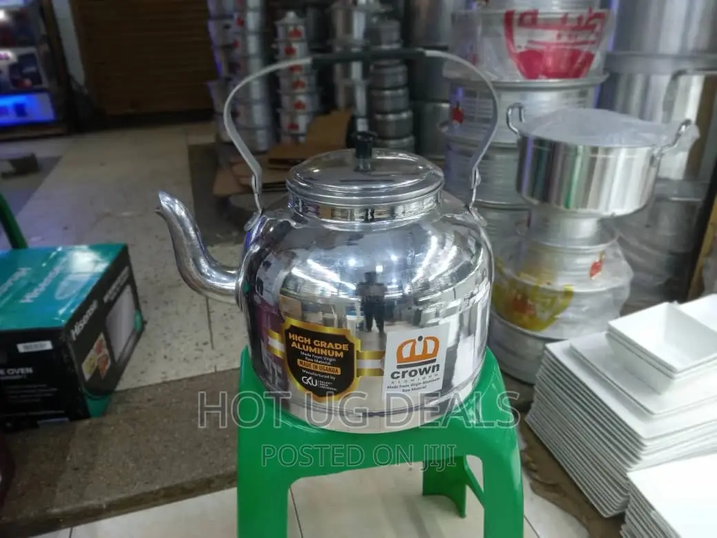 7L Stainless Steel Local Kettle- Silver